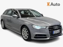 Käytetty 2016 Audi A6 Business Farmari | 14 890 € (Hyvä tarjous)