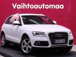 Valkoinen Käytetty 2012 Audi Q5 S-Line Katumaasturi | 10 950 € (Perustarjous)
