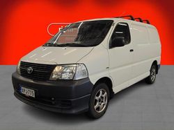 Valkoinen Käytetty 2008 Toyota HiAce Van | 13 690 € (Supertarjous)