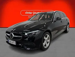 Musta Käytetty 2023 Mercedes C300e Avantgarde Farmari | 35 700 € (Hyvä tarjous)