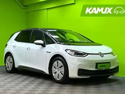 Glacier white metallic Käytetty 2021 VW ID.3 Pro Performance Viistoperä | 22 690 € (Perustarjous)