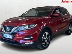 Punainen Käytetty 2018 Nissan Qashqai N-Connecta Katumaasturi | 15 950 € (Perustarjous)