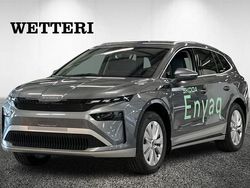 Harmaa Uusi 2025 Skoda Enyaq iV Style Katumaasturi | 60 900 € (Kallis)
