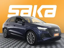 Käytetty 2022 Audi Q4 e-tron S-Line Katumaasturi | 41 200 € (Perustarjous)