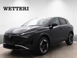 Musta Uusi 2025 Nissan Qashqai N-Connecta Katumaasturi | 44 360 € (Kallis)