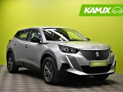 Hopea / harmaa Käytetty 2021 Peugeot e-2008 Active Katumaasturi | 17 860 € (Perustarjous)