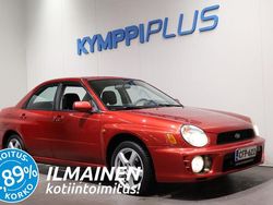 Käytetty 2002 Subaru Impreza Sedan | 8 870 €