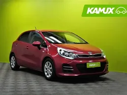 Punainen Käytetty 2015 Kia Rio EX Sedan | 5 480 € (Hyvä tarjous)