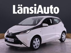 Käytetty 2017 Toyota Aygo X-play Viistoperä | 6 770 € (Perustarjous)