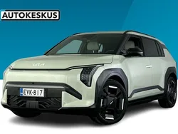 Vihreä Käytetty 2025 Kia EV3 2 Katumaasturi | 46 900 € (Supertarjous)