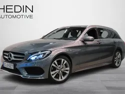 Harmaa Käytetty 2018 Mercedes C350e AMG Farmari | 21 990 € (Perustarjous)