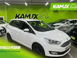 Valkoinen Käytetty 2017 Ford C-MAX Business Edition Tila-auto | 12 470 €
