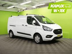 Valkoinen Käytetty 2022 Ford Transit Custom Trend Van | 21 400 € (Supertarjous)