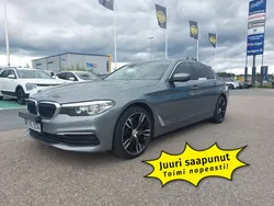Käytetty 2017 BMW 530 iPerformance Sedan | 18 590 € (Hyvä tarjous)