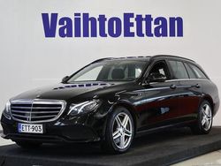 Musta Käytetty 2020 Mercedes E300 Business Farmari | 17 750 € (Perustarjous)