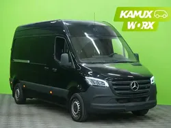 Musta Käytetty 2019 Mercedes Sprinter Van | 31 900 € (Supertarjous)
