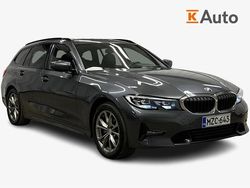 Käytetty 2021 BMW 320e Sport Line Farmari | 25 820 € (Perustarjous)