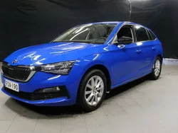 Sininen Käytetty 2019 Skoda Scala Ambition Viistoperä | 17 900 € (Perustarjous)