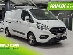Valkoinen Käytetty 2018 Ford Transit Custom Trend Van | 17 900 € (Supertarjous)