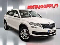 Valkoinen Käytetty 2017 Skoda Kodiaq Active Katumaasturi | 19 990 € (Hyvä tarjous)
