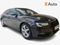 Musta Käytetty 2013 Audi A5 Sportback Business Viistoperä | 10 350 € (Hieman kallis)