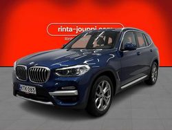 Sininen Käytetty 2019 BMW X3 M Sport Katumaasturi | 38 900 € (Kallis)