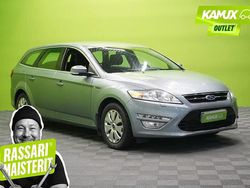 Hopea / harmaa Käytetty 2012 Ford Mondeo Titanium Sedan | 1 400 €