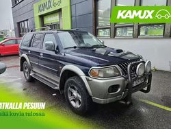 Sininen Käytetty 2003 Mitsubishi Pajero Sport Katumaasturi | 5 900 €