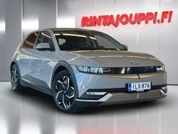 Harmaa Käytetty 2022 Hyundai Ioniq Style Viistoperä | 28 800 € (Perustarjous)