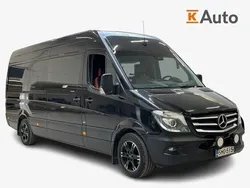 Käytetty 2017 Mercedes Sprinter Van | 49 900 € (Hyvä tarjous)