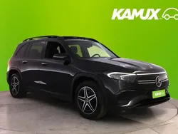 Musta Käytetty 2022 Mercedes EQB300 AMG line Katumaasturi | 39 760 € (Perustarjous)