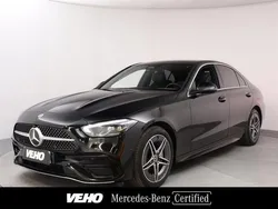 Musta Käytetty 2024 Mercedes C300e AMG Sedan | 49 800 € (Kallis)