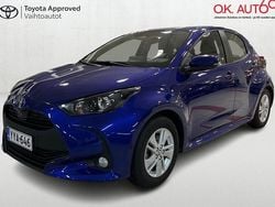 Sininen Käytetty 2024 Toyota Yaris Hybrid Viistoperä | 22 490 € (Supertarjous)