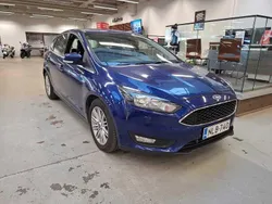 Sininen Käytetty 2018 Ford Focus Viistoperä | 6 900 € (Supertarjous)