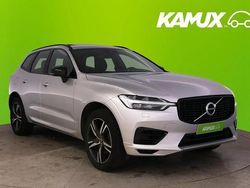 Hopea / harmaa Käytetty 2021 Volvo XC60 R-Design Katumaasturi | 25 990 € (Supertarjous)