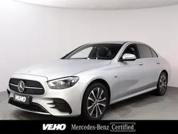 Harmaa Käytetty 2021 Mercedes E300 Business Sedan | 42 400 € (Perustarjous)