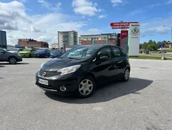 Musta Käytetty 2014 Nissan Note Visia Tila-auto | 7 480 € (Perustarjous)