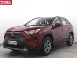 Punainen Käytetty 2022 Toyota RAV4 Hybrid Edition Katumaasturi | 40 950 € (Perustarjous)