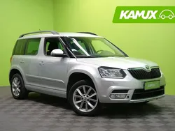 Hopea / harmaa Käytetty 2015 Skoda Yeti Elegance Katumaasturi | 10 890 € (Perustarjous)