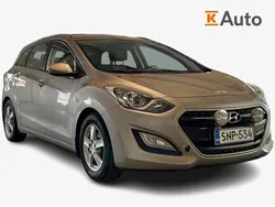 Ruskea Käytetty 2016 Hyundai i30 Classic Farmari | 9 450 € (Perustarjous)