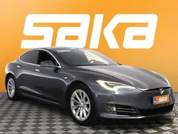Harmaa Käytetty 2017 Tesla Model S Sedan | 22 990 € (Perustarjous)