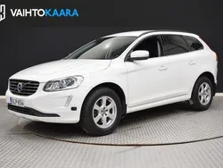 Valkoinen Käytetty 2015 Volvo XC60 Business Edition Katumaasturi | 14 740 € (Supertarjous)