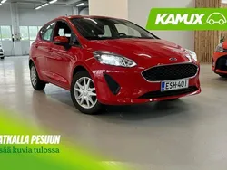 Punainen Käytetty 2021 Ford Fiesta Viistoperä | 12 800 € (Perustarjous)