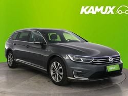 Hopea / harmaa Käytetty 2017 VW Passat GTE Farmari | 9 500 € (Perustarjous)
