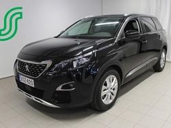 Musta Käytetty 2018 Peugeot 5008 Allure Tila-auto | 17 950 € (Perustarjous)