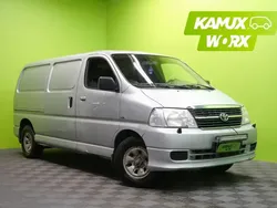 Hopea / harmaa Käytetty 2012 Toyota HiAce Tila-auto | 11 290 € (Hyvä tarjous)