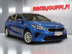 Sininen Käytetty 2019 Kia Ceed Sportswagon LX Farmari | 12 490 € (Perustarjous)