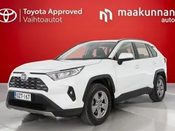 Valkoinen Käytetty 2023 Toyota RAV4 Hybrid Edition Katumaasturi | 37 900 € (Perustarjous)