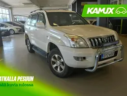 Valkoinen Käytetty 2007 Toyota Land Cruiser Katumaasturi | 28 480 € (Supertarjous)