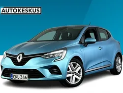 Sininen Käytetty 2019 Renault Clio IV Zen Viistoperä | 7 990 € (Hyvä tarjous)